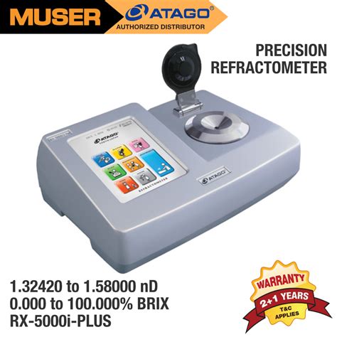 versatile refractometer|precision refractometer.